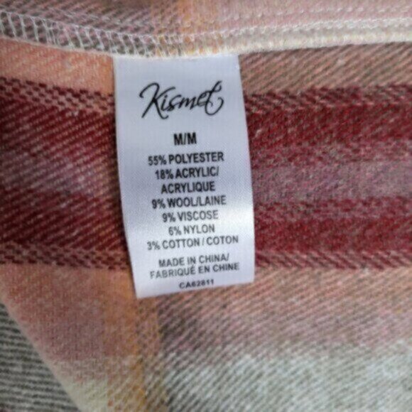 Kismet Long Button Down Shacket/ Coatigan NWT Sz Large - Picture 15 of 16